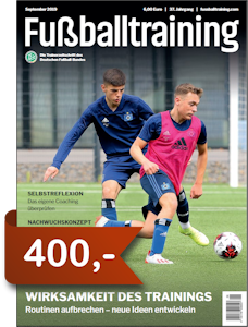 Fussballtraining 2021