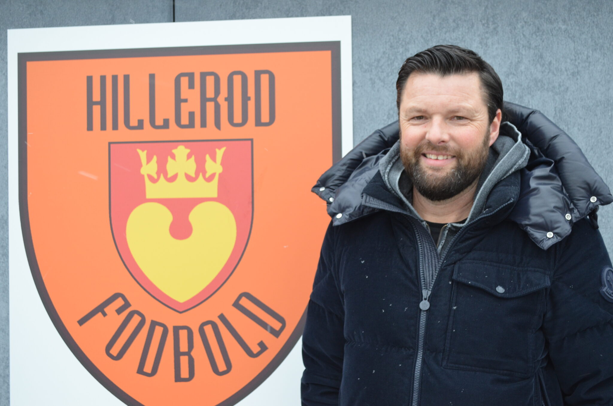 Christian Lønstrup er ny cheftræner for Hillerød Fodbold. Hans første opgave i 2. division bliver søndag den 14. marts på Gladsaxe Stadion mod AB.