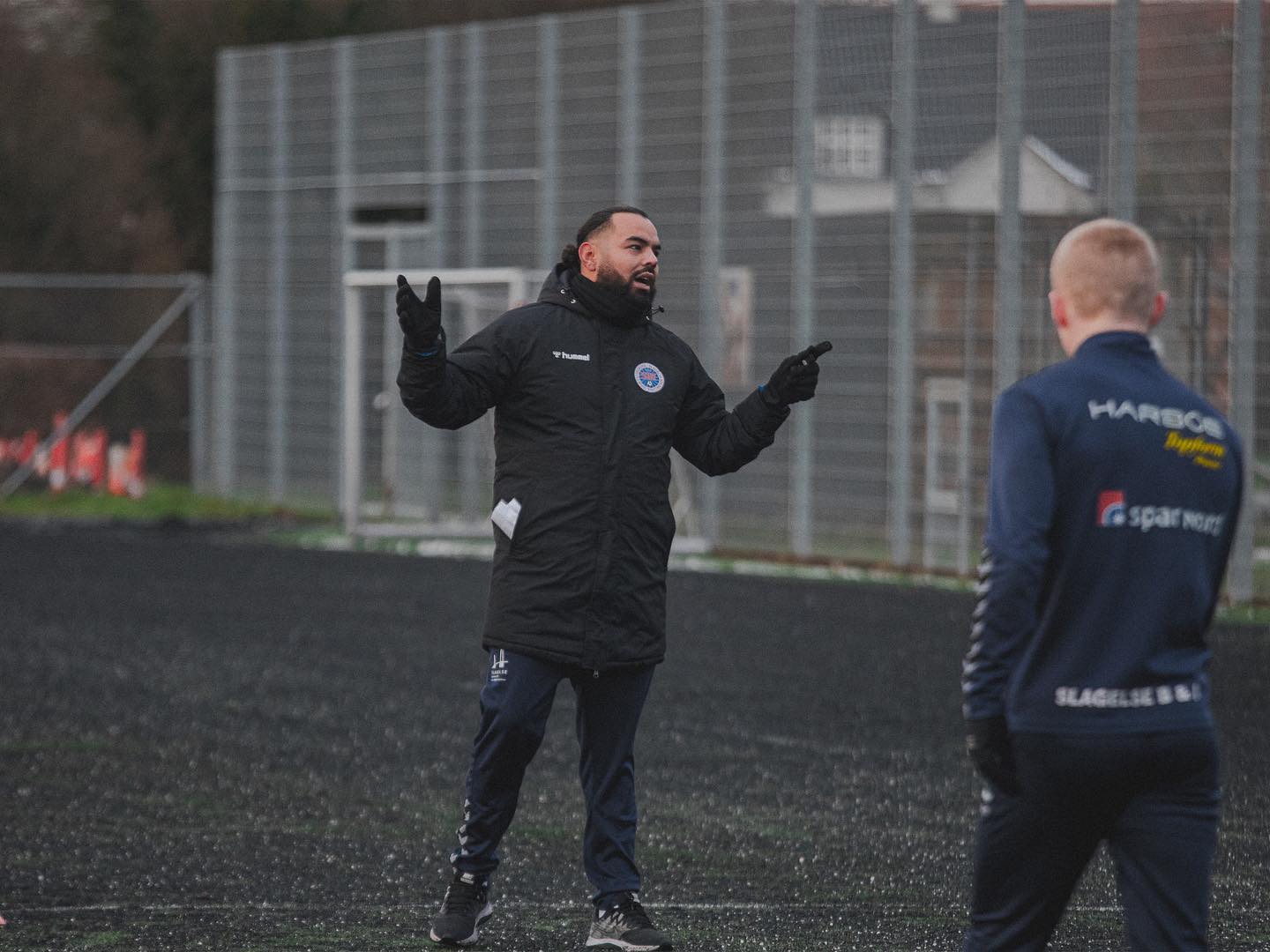 Zouher Abdullatif bor i Korsør med sin hustru og fire børn, og han har tidligere været socialt-politisk aktiv og fortaler for bedre sociale vilkår i boligområdet Motalavej i Korsør. (Foto: Noah Thielemann)