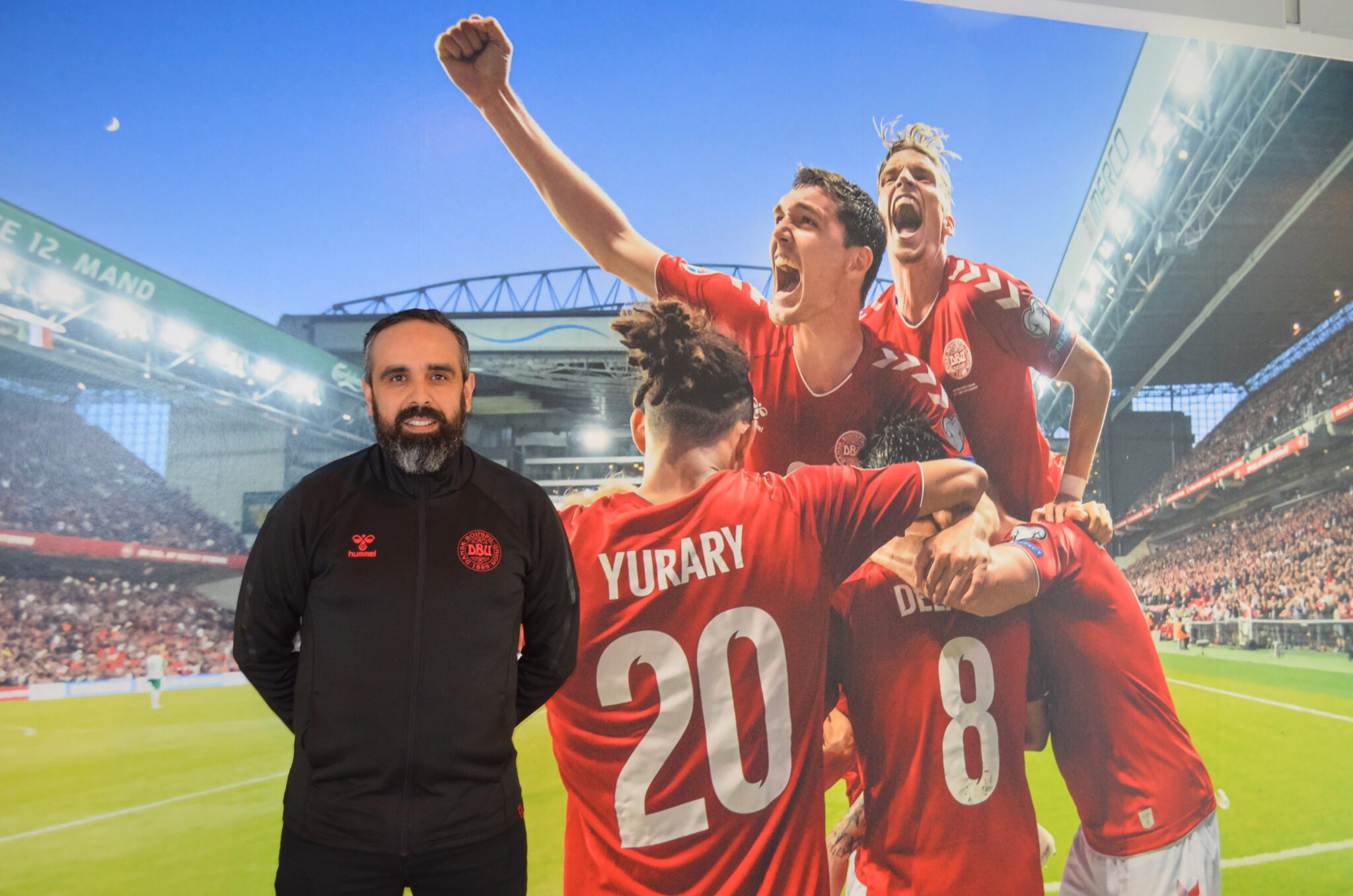Klar til EM-fest i Parken