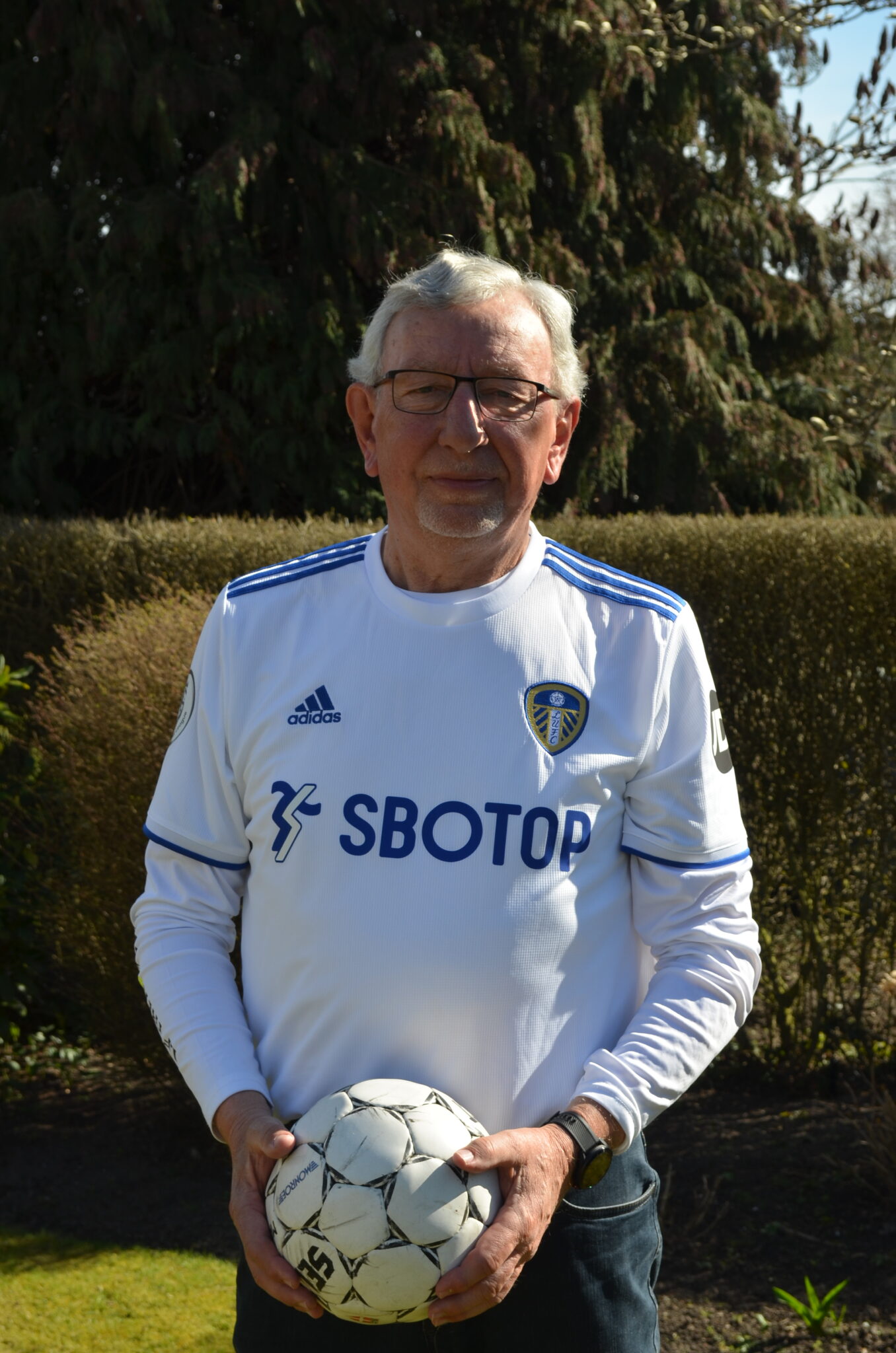 Kenneth Skovdam bor i dag i Nakskov med sin hustru og kan se tilbage på en lang karriere som spiller og træner på Langeland, Lolland og Skotland. Han er inkarneret Leeds fan. (Foto: DTU)