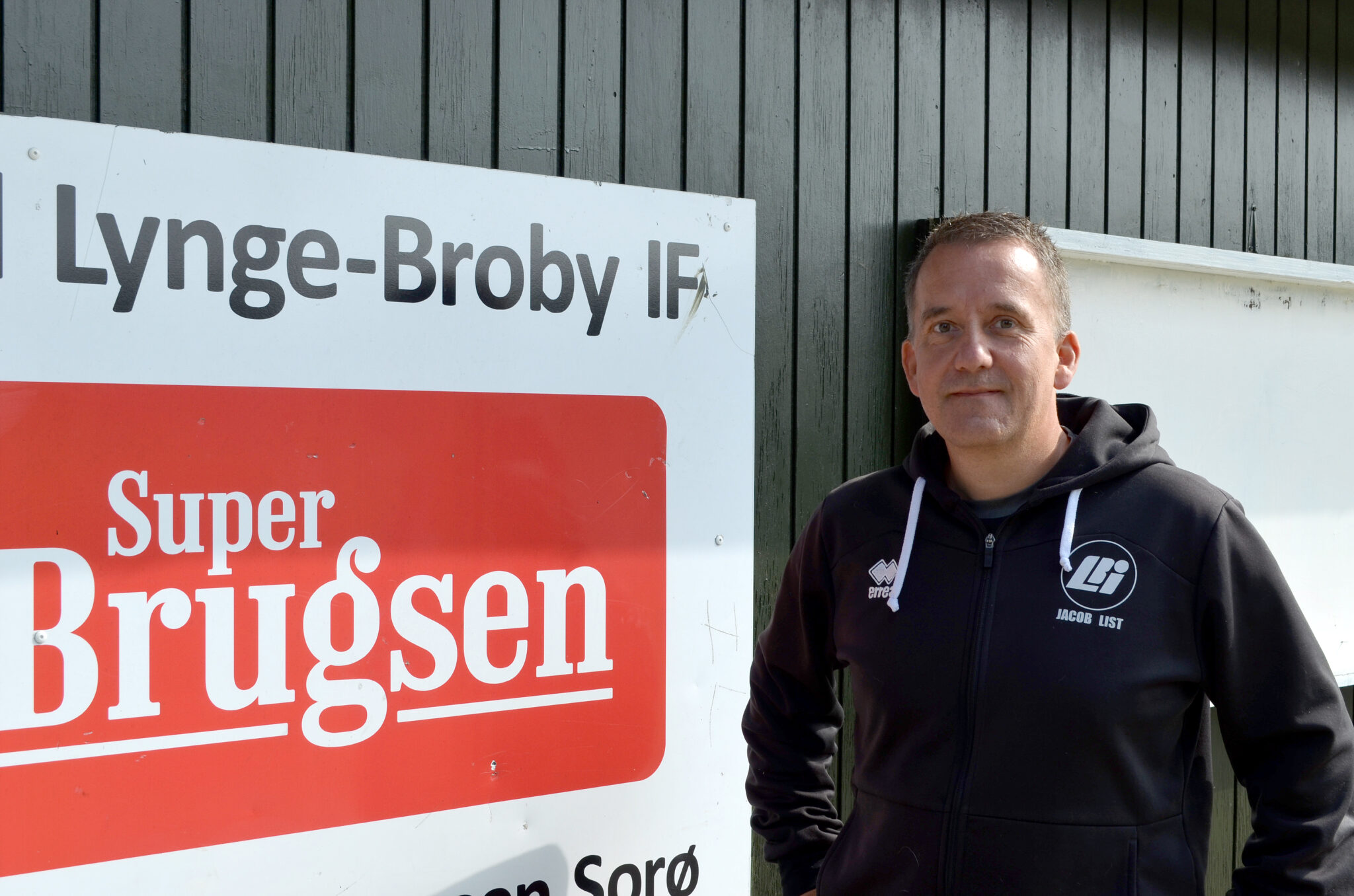 I Lynge-Broby IF tror vi på fremtiden