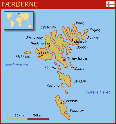 Klaksvig er den næststørste by på Færøerne