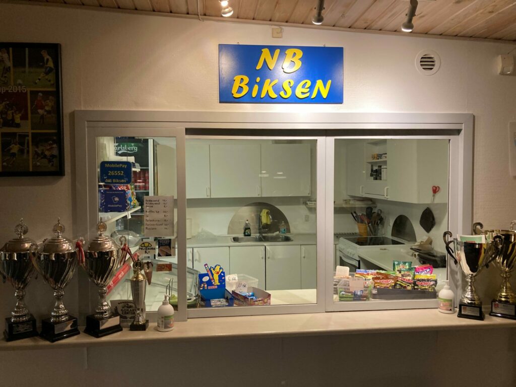 NB Biksen er populær hos alle i klubben.