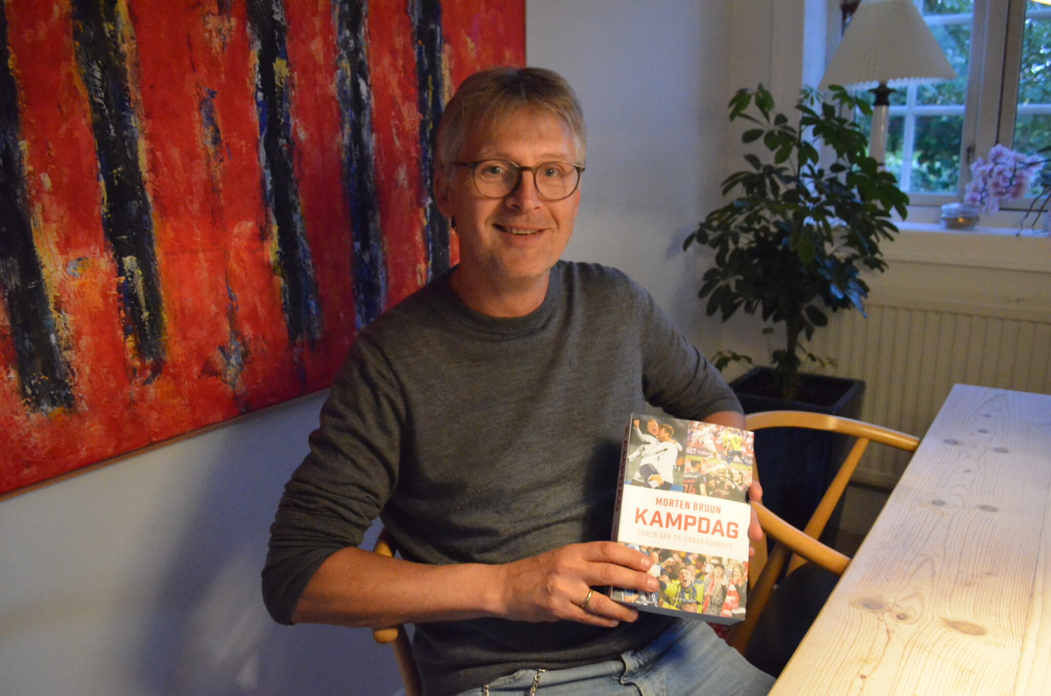 10 hurtige til Morten Bruun