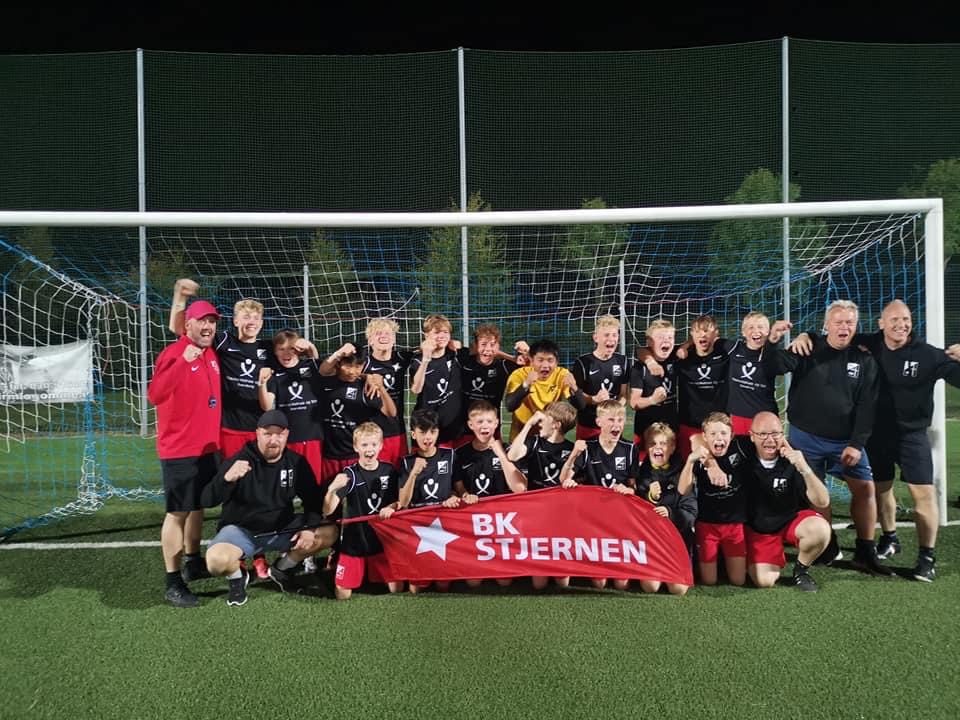 Bk Stjernen, Svendborg vandt U14 ved Verona Cup 2021.