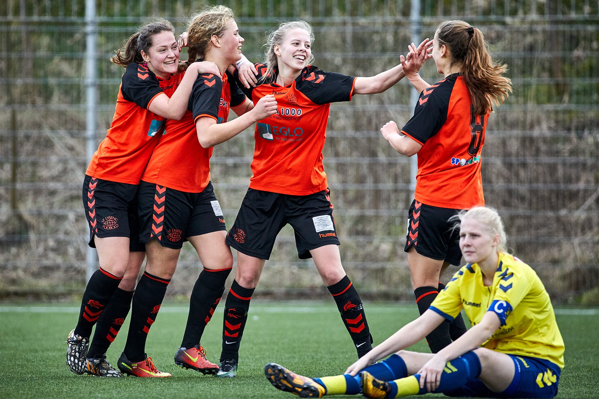 Børnefodbold i Jyllands største klub