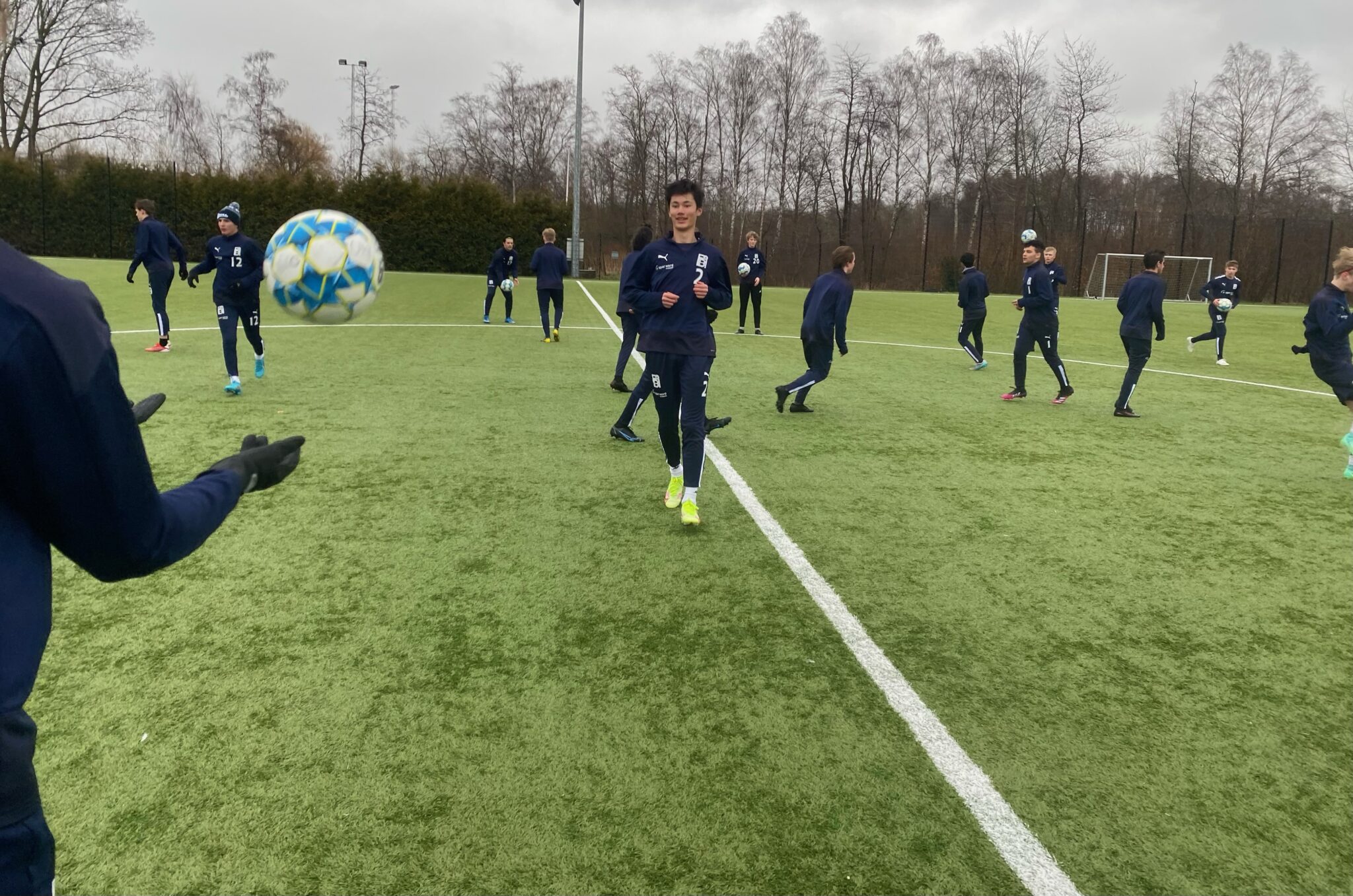 Fredensborg Boldklub har startet et større ungdomsprojekt, hvor målet er at fastholde U-19 talenterne og med jævne mellemrum brødføde seniorernes første- og andetholdet med nye spillere. (Foto: Privat)