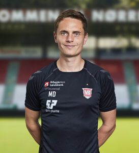 Mads Damgaard fysioterapeut i Vejle Boldklub