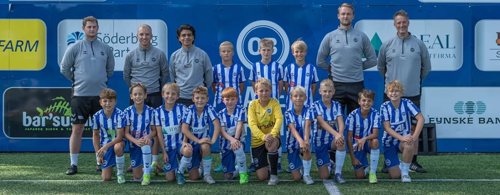 Når man starter på Akademiet som U12-spiller, drømmer alle nok om at blive superligaspiller.