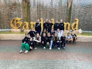 U14 pigerne startede Verona Cuppen i Garda Land