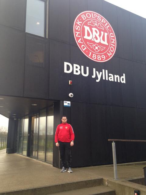 Henrik Vermehren UEFA A-Licens-træner for Varde I.F. U19