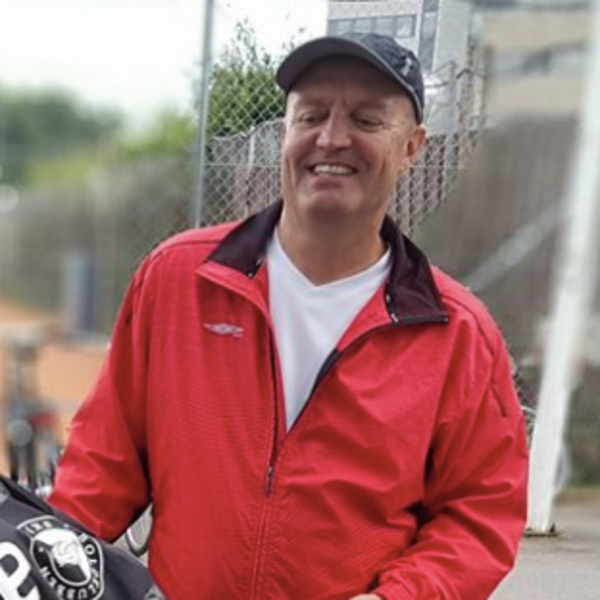 Formanden for Boldklubben Skjold, Jan Sørensen