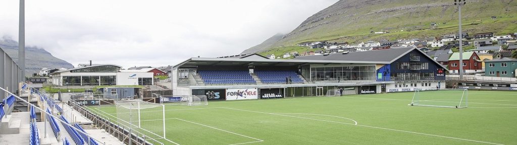 Hjemmebanen for Klaksvik