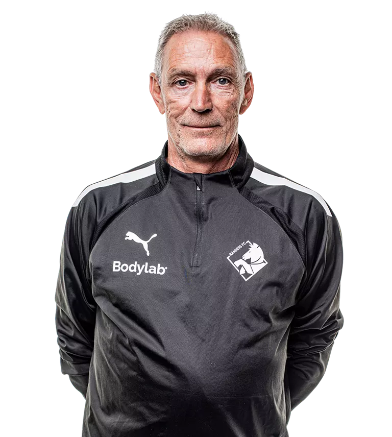 Erik Boye, målmandstræner i Randers FC