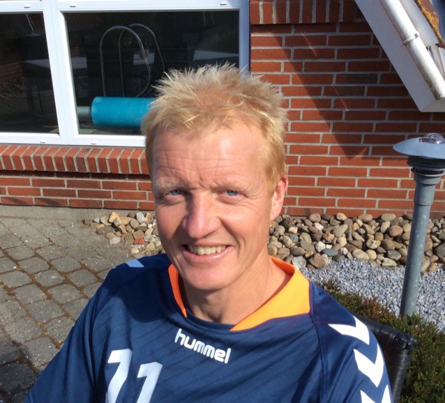 Seniortræner Henrik Christensen, Sædding Guldager I Fodbold
