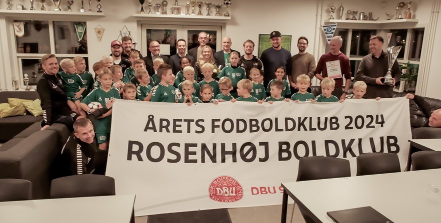 Årets fodboldklub 2024, DBU Sjælland