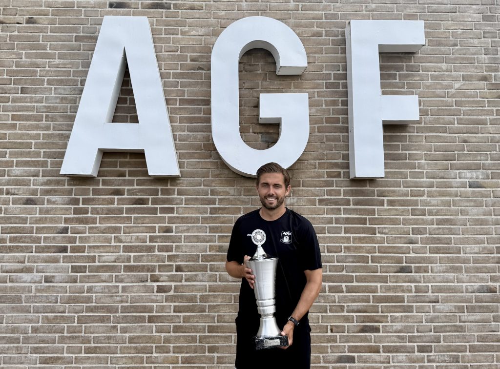 Årets Træner 2025/26 Jakob Poulsen AGF