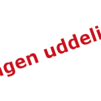Ingen uddeling