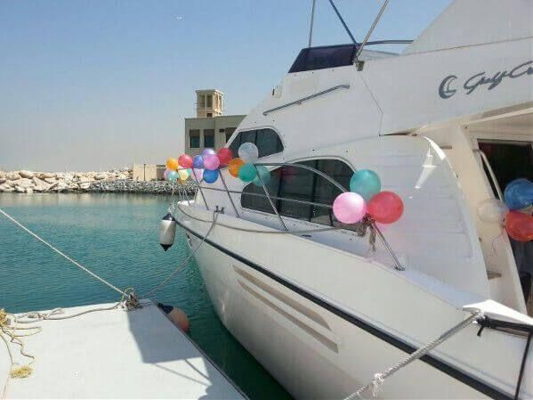 yacht rental dubai 2