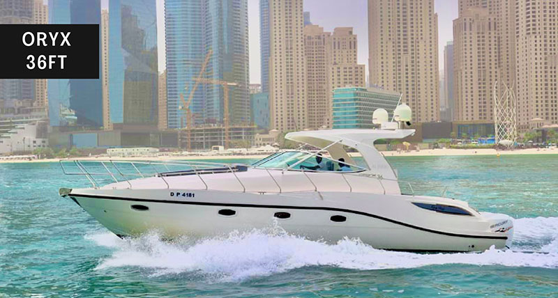 تاجير يخت في دبي 350 درهم الساعه