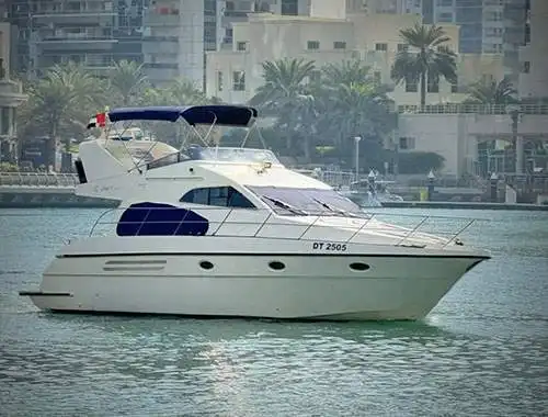 ايجار يخت في دبي 1 الي 10 اشحاص