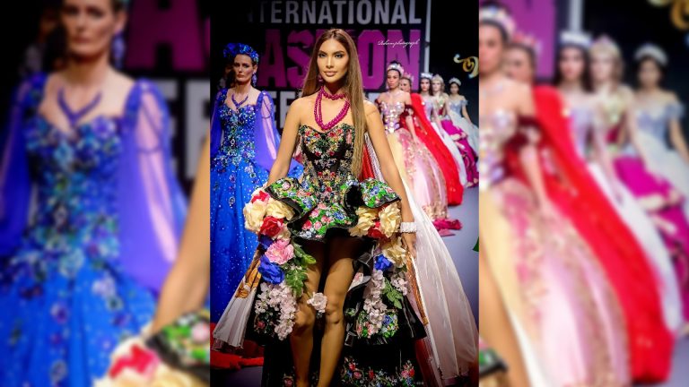 International Fashion Week Dubai, a stunner event