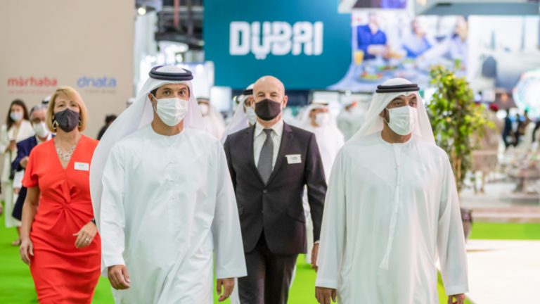 HH Sheikh Ahmed bin Saeed opens Arabian Travel Market 2021