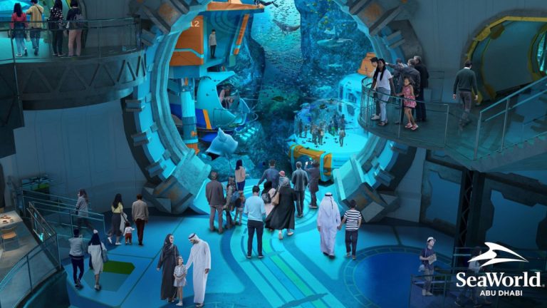 SeaWorld Abu Dhabi on Yas Island set to feature world’s largest aquarium