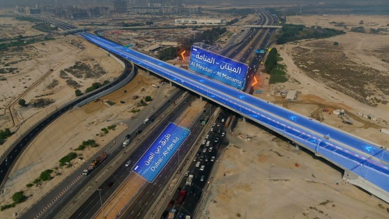 New bridge in Dubai opens to ease traffic in some areas