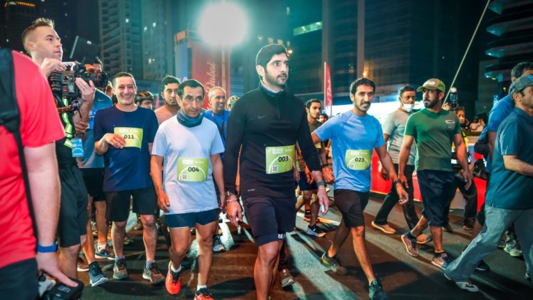 Dubai hosts world’s largest run as 146,000 participants join Dubai Run on Sheikh Zayed Road