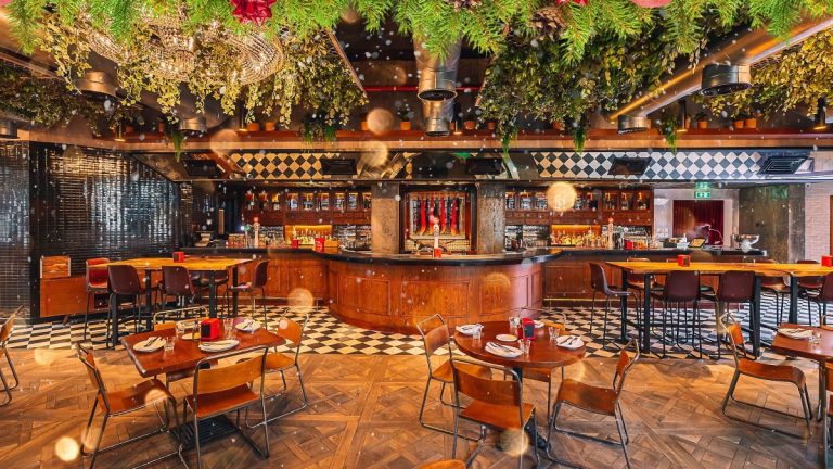 Celebrate a festive Spanish Fiesta at Lola Taberna Española