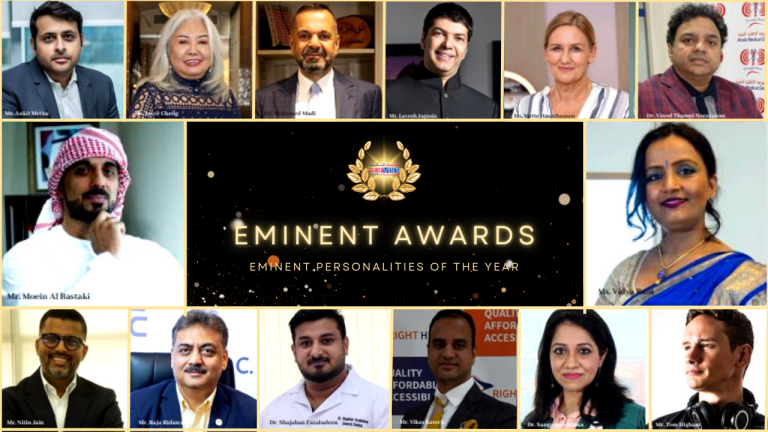 Eminent Awards 2022: The first anniversary celebration of Dubai Vibes Magazine