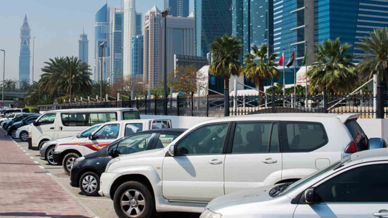 FREE public parking in Dubai during Eid 2022