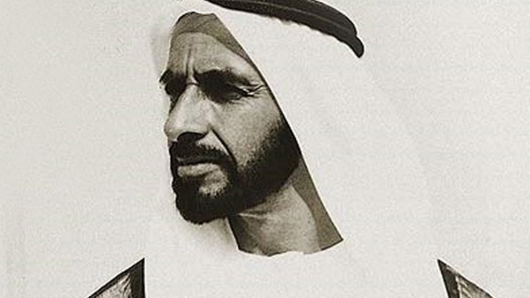 HISTORY: Sheikh Zayed bin Sultan Al Nahyan (1918-2004)