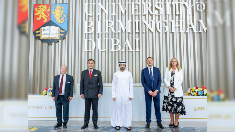 Sheikh Hamdan attends the opening of the ‘world’s smartest campus’