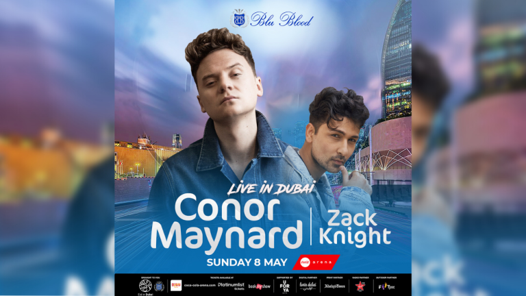 UK sensations Conor Maynard and British-Pakistani pop star, Zack Knight return for a showstopper performance on UAE shores after 4 years