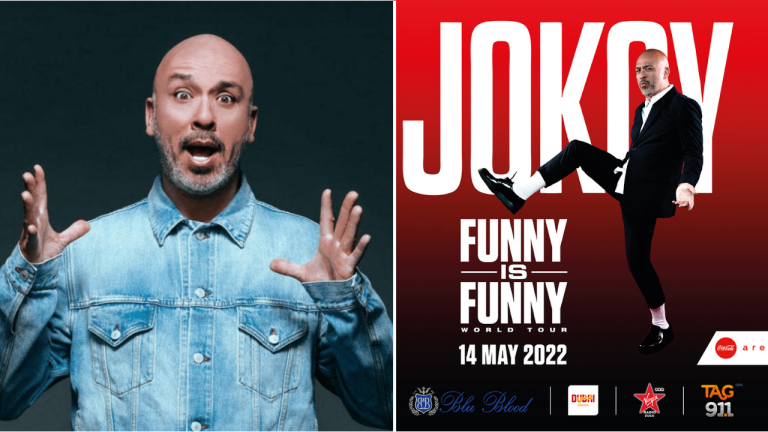 Funny Is Funny World Tour: Jo Koy to perform at Dubai Comedy Festival