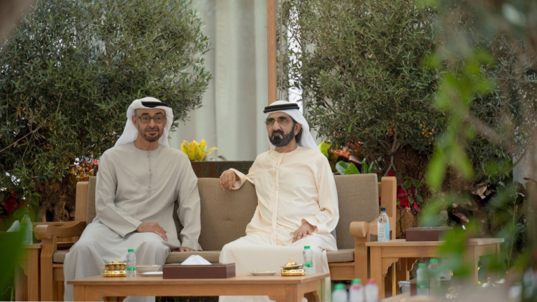 UAE leaders gather for Iftar to toast success of EXPO 2020 Dubai
