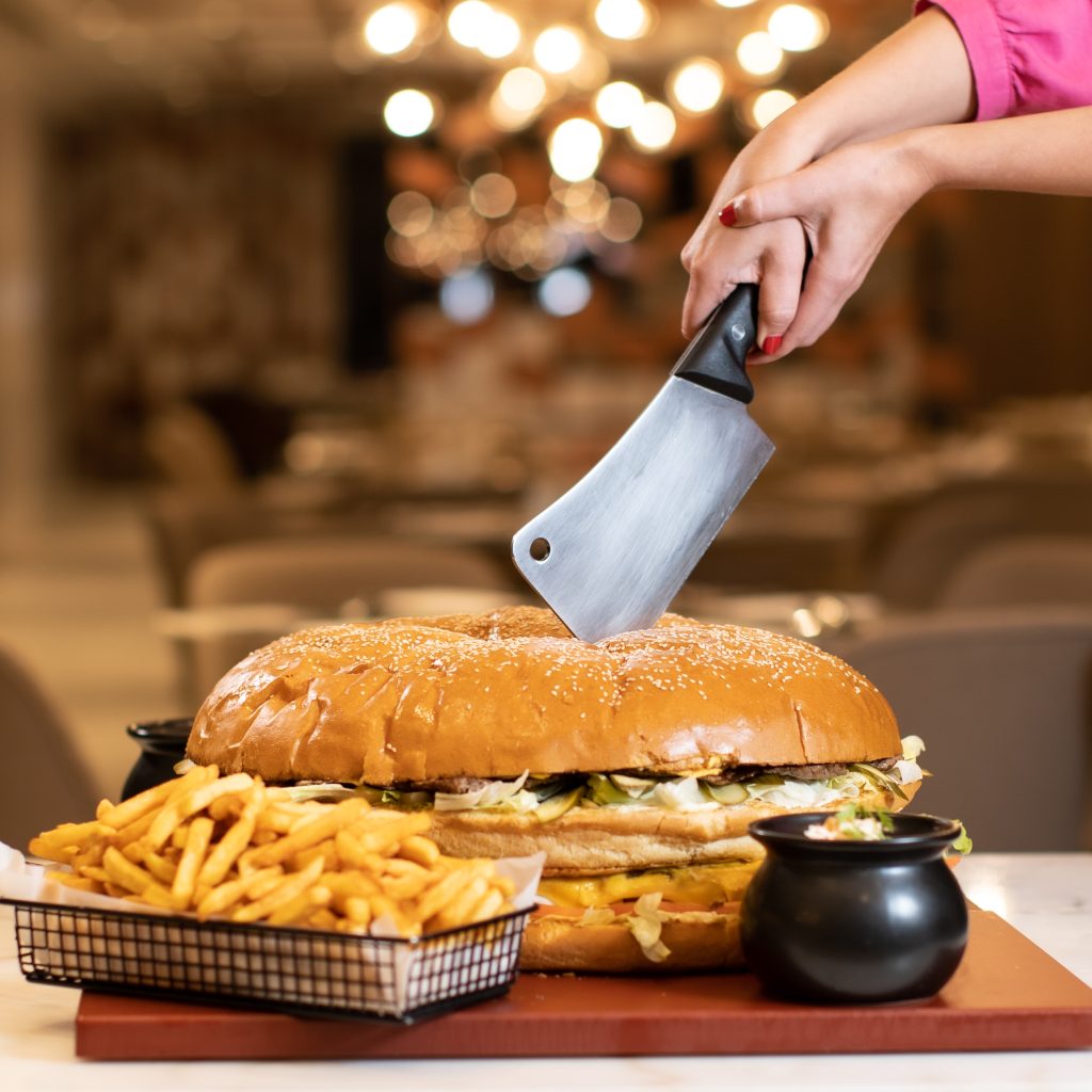 Where to Find Dubai's Biggest Burger? Dubai Vibes Magazine