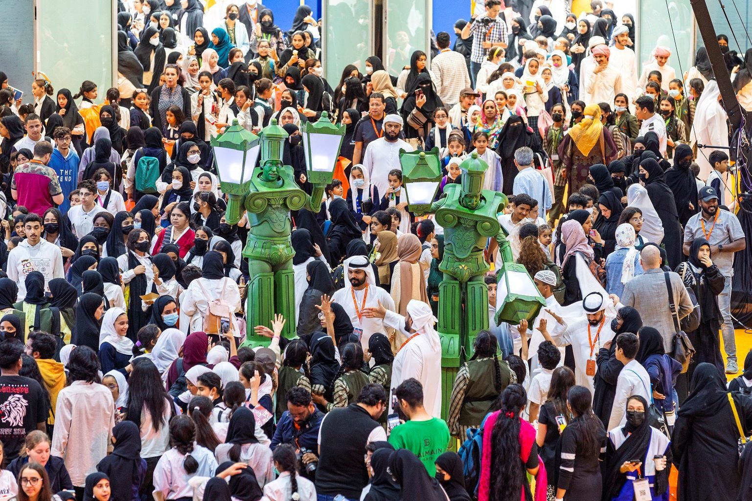 Sharjah Book Authority calls for volunteers for Sharjah International Book Fair Dubai Vibes