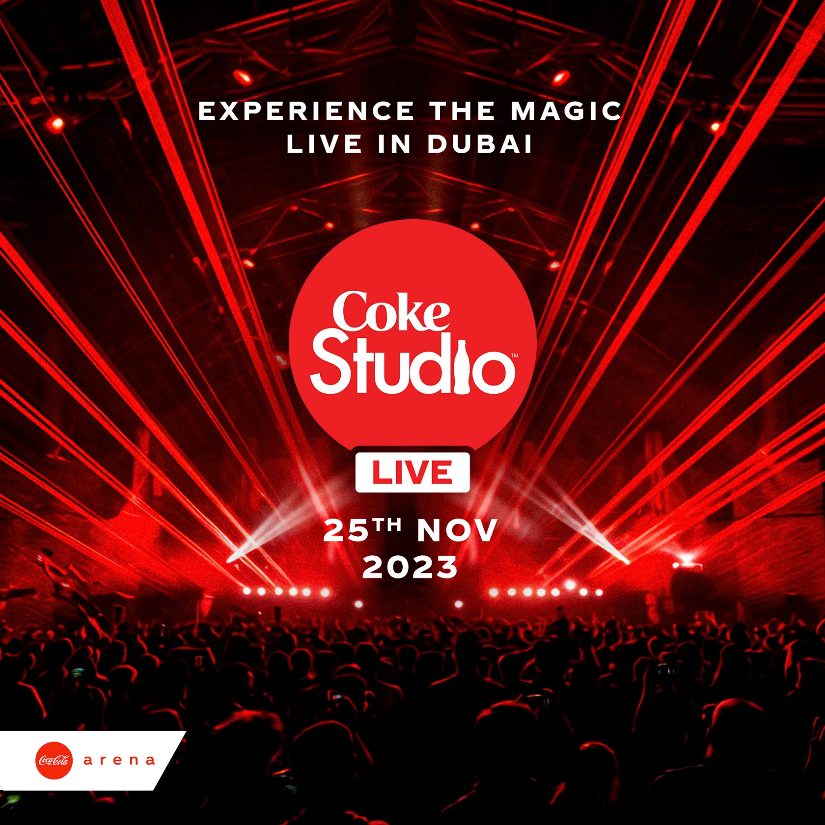 Coke Studio Live Returns to Dubai's CocaCola Arena Dubai Vibes Magazine