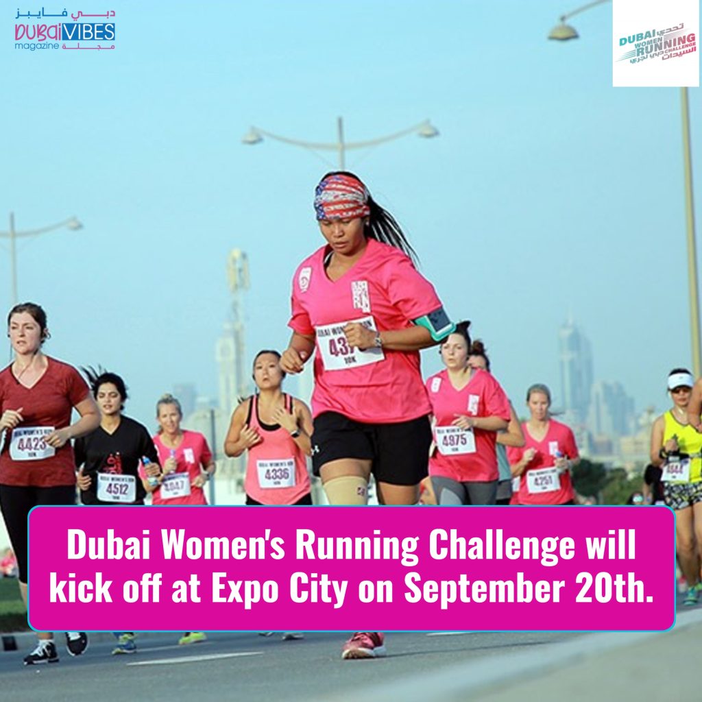 Dubai Women Running Challenge 2023-24 - Dubai Vibes Magazine