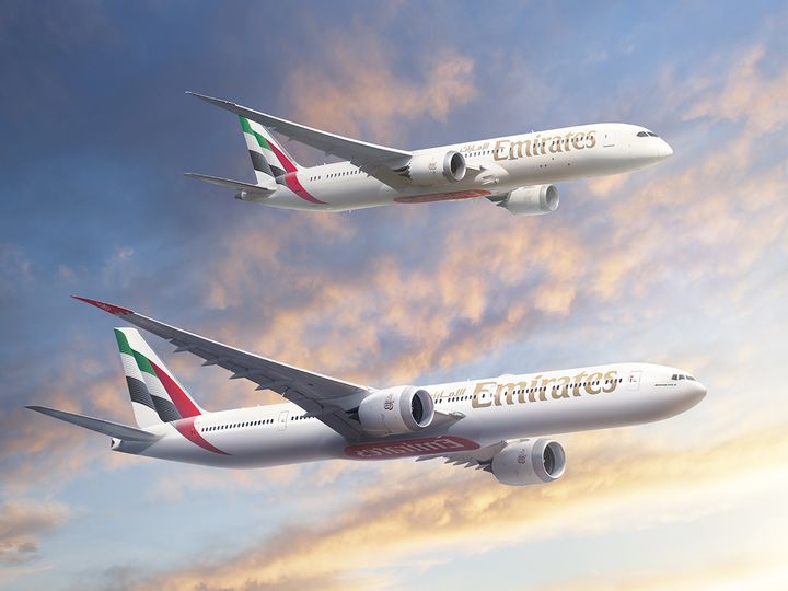 Emirates invests AED191 billion in 95 additional Boeing aircraft