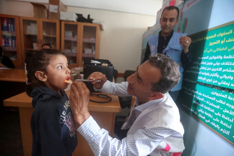 WHO warns of ‘worrying trends’ in disease spread in Gaza 