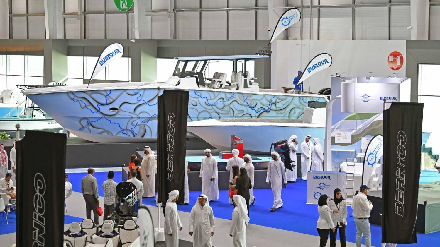 Abu Dhabi Boat Show breaks records with 700+ participants and global