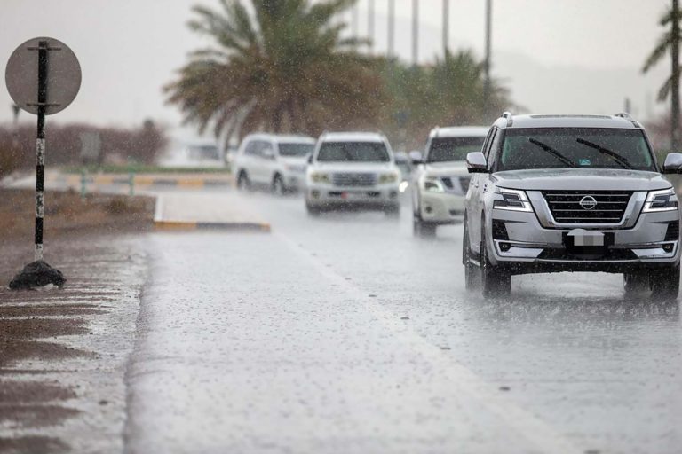 UAE hit by heavy rains; more showers to come