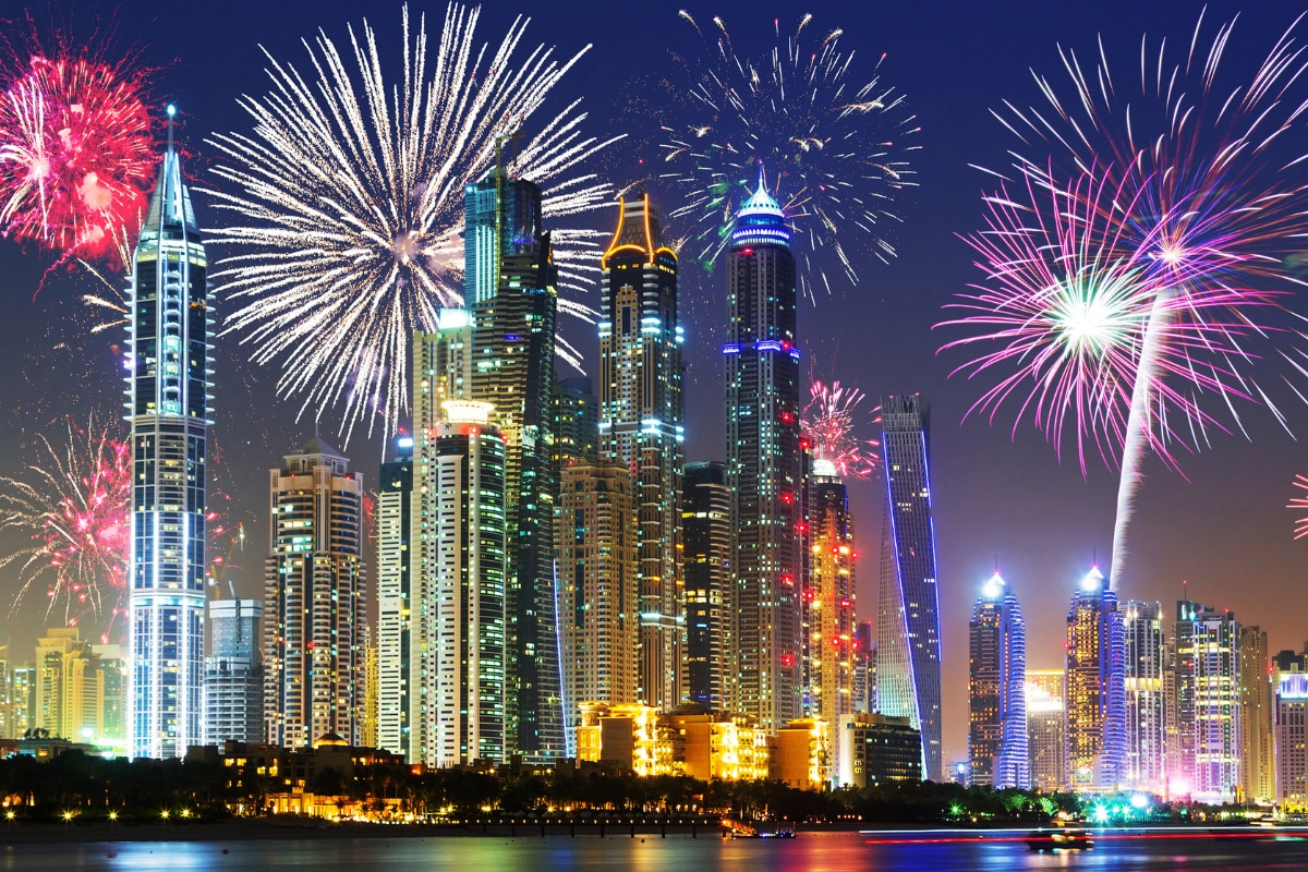 New Year's Eve fireworks, concerts in Dubai Where to watch? Dubai