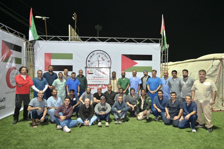 Emirati Integrated Field Hospital commences operations in Gaza