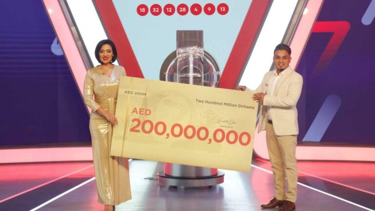 Emirates Draw announces record-breaking AED200 million cash prize – UAE’s biggest ever